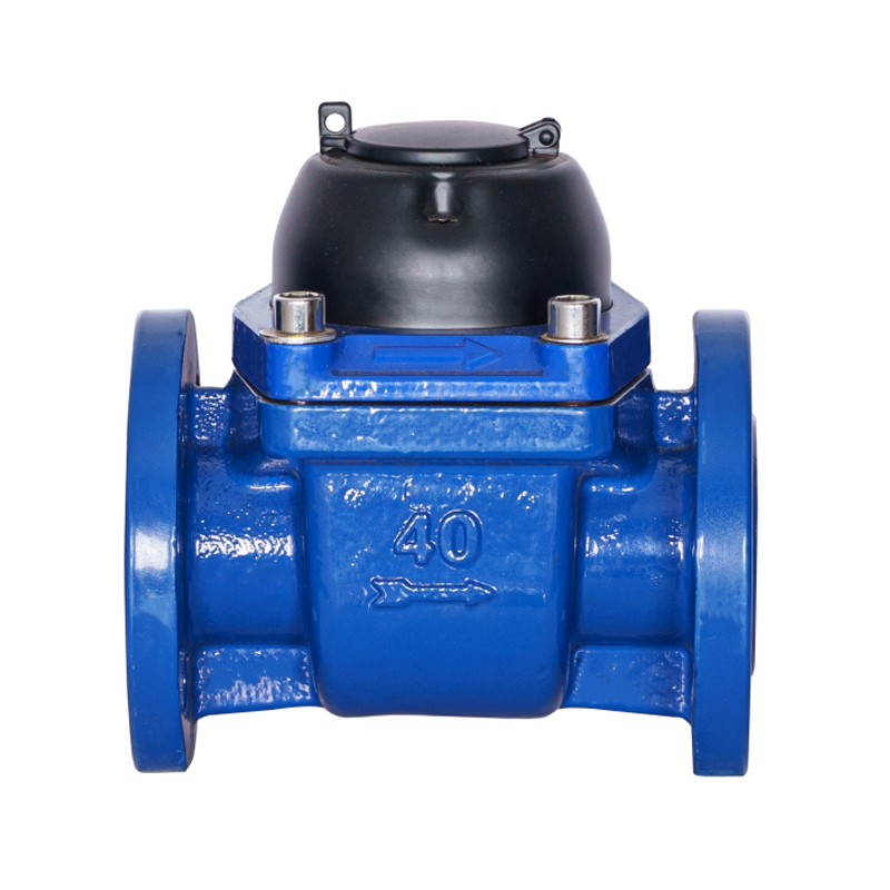 WPH-DN40-DN65WPH horisontell spiralvinge vattenmätare